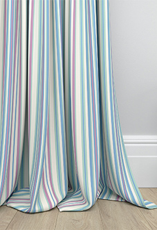 The British Stripe Co. Elizabeth, Brighton No.2 - Made to Measure Curtains